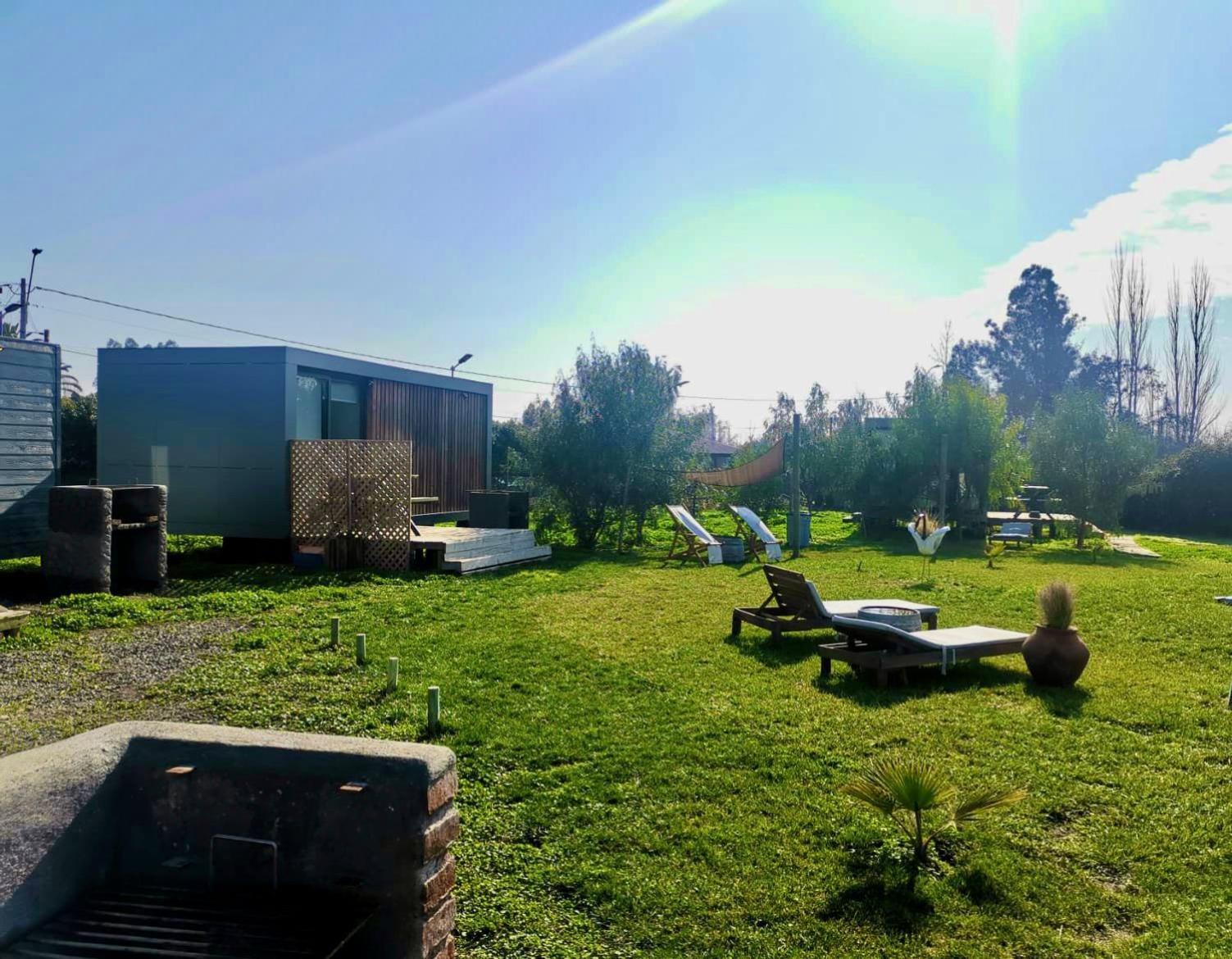 Cabanas Y Padel Tinycolchagua Cl ซานตาครูซ ภายนอก รูปภาพ