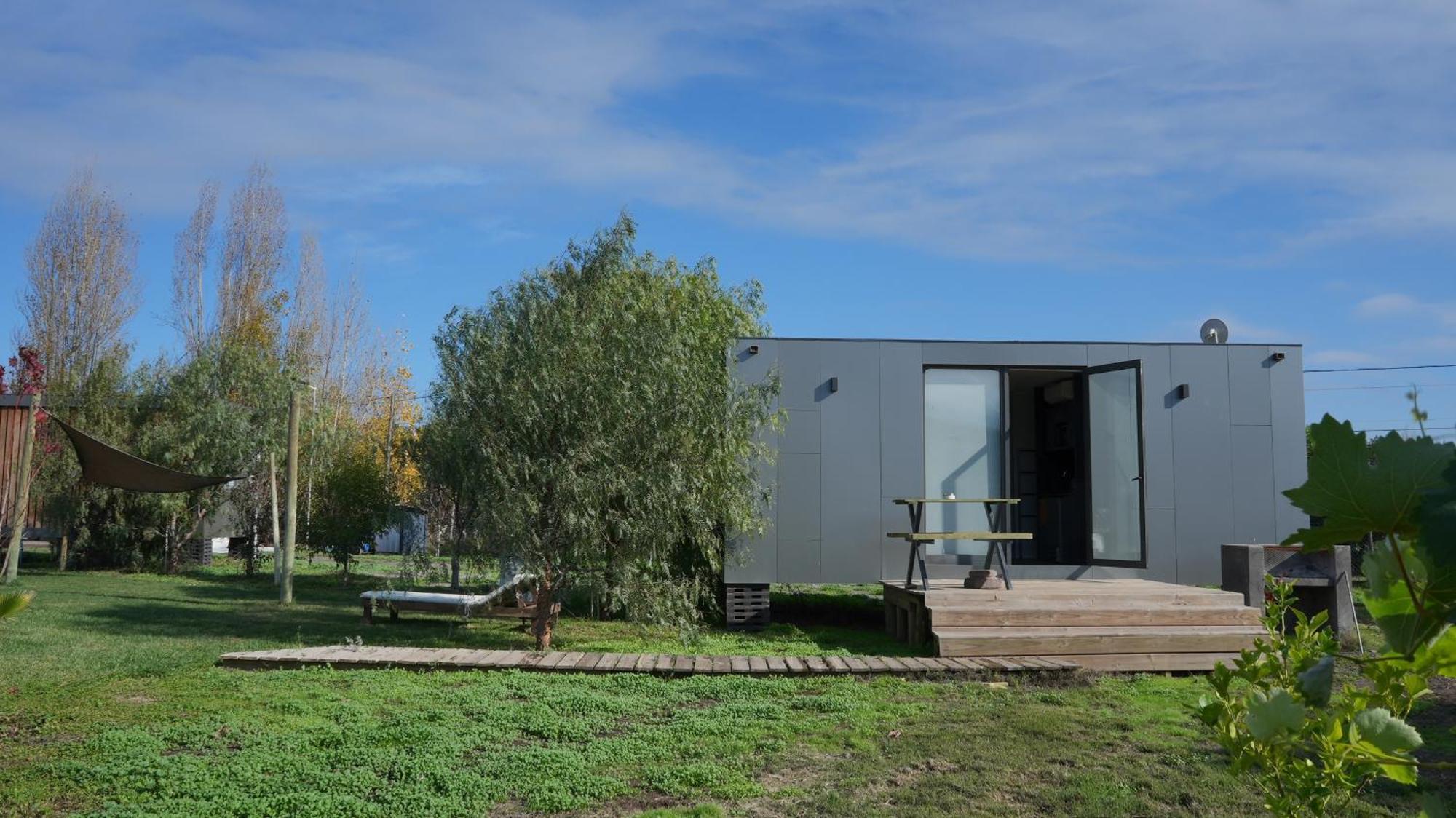 Cabanas Y Padel Tinycolchagua Cl ซานตาครูซ ภายนอก รูปภาพ