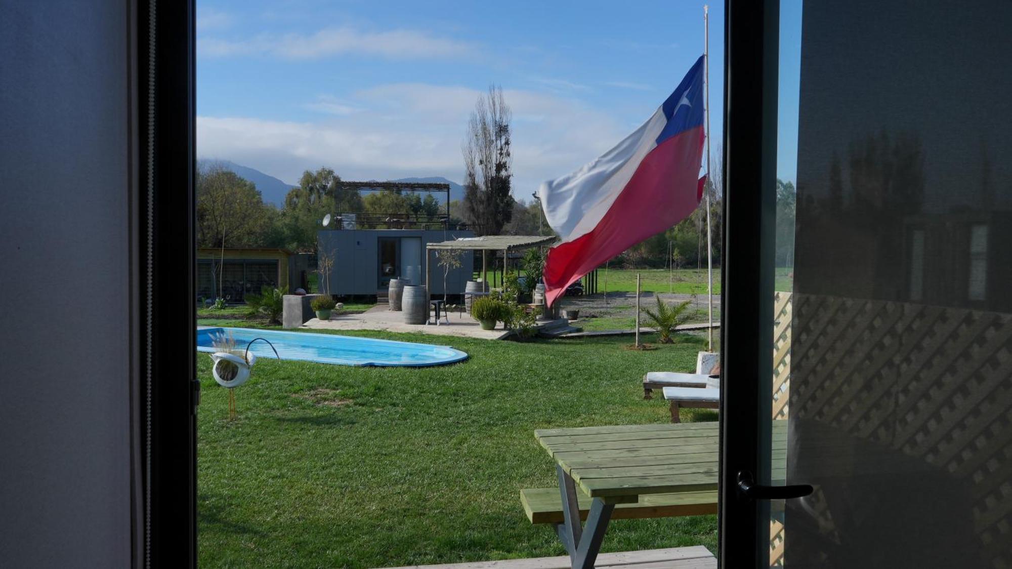 Cabanas Y Padel Tinycolchagua Cl ซานตาครูซ ภายนอก รูปภาพ