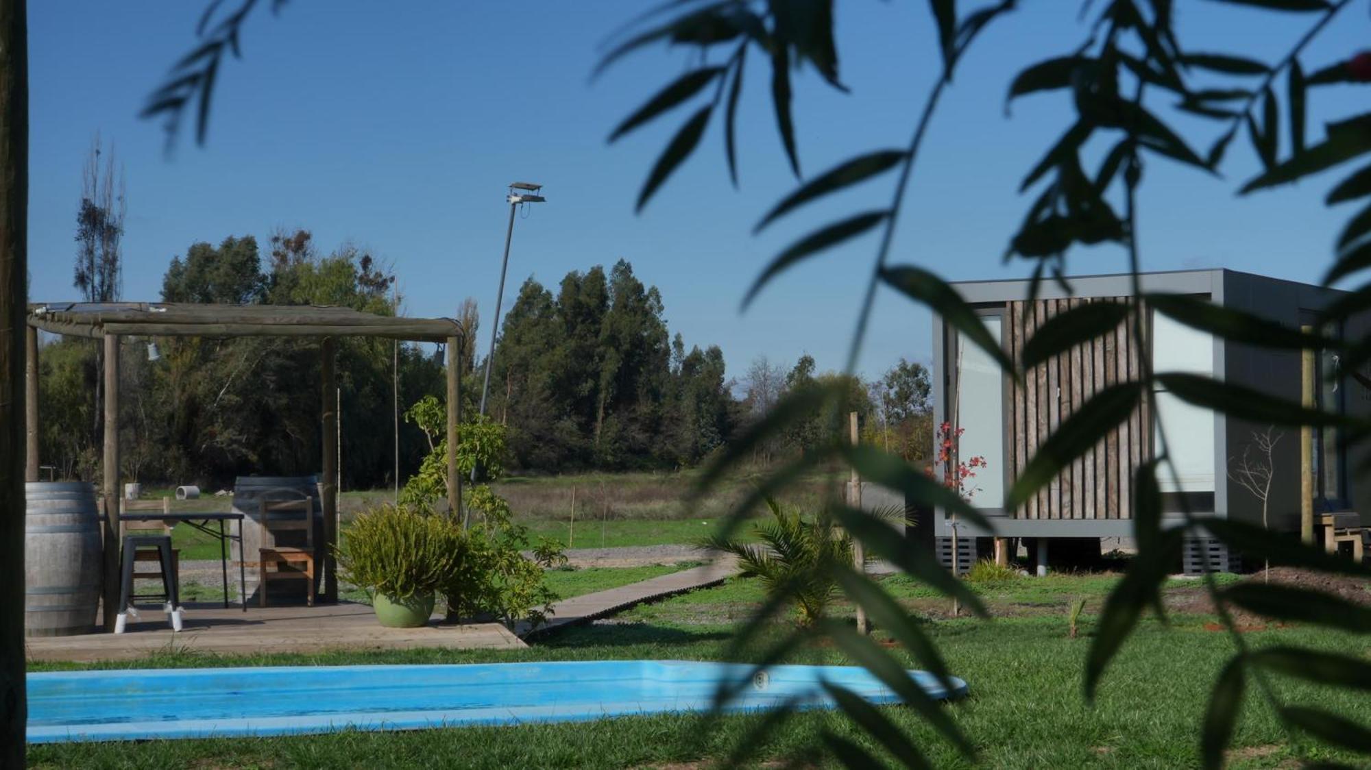 Cabanas Y Padel Tinycolchagua Cl ซานตาครูซ ภายนอก รูปภาพ