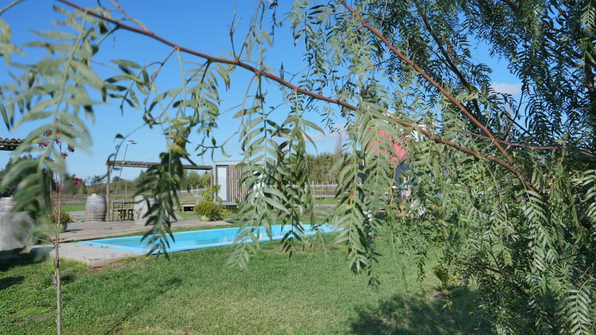 Cabanas Y Padel Tinycolchagua Cl ซานตาครูซ ภายนอก รูปภาพ