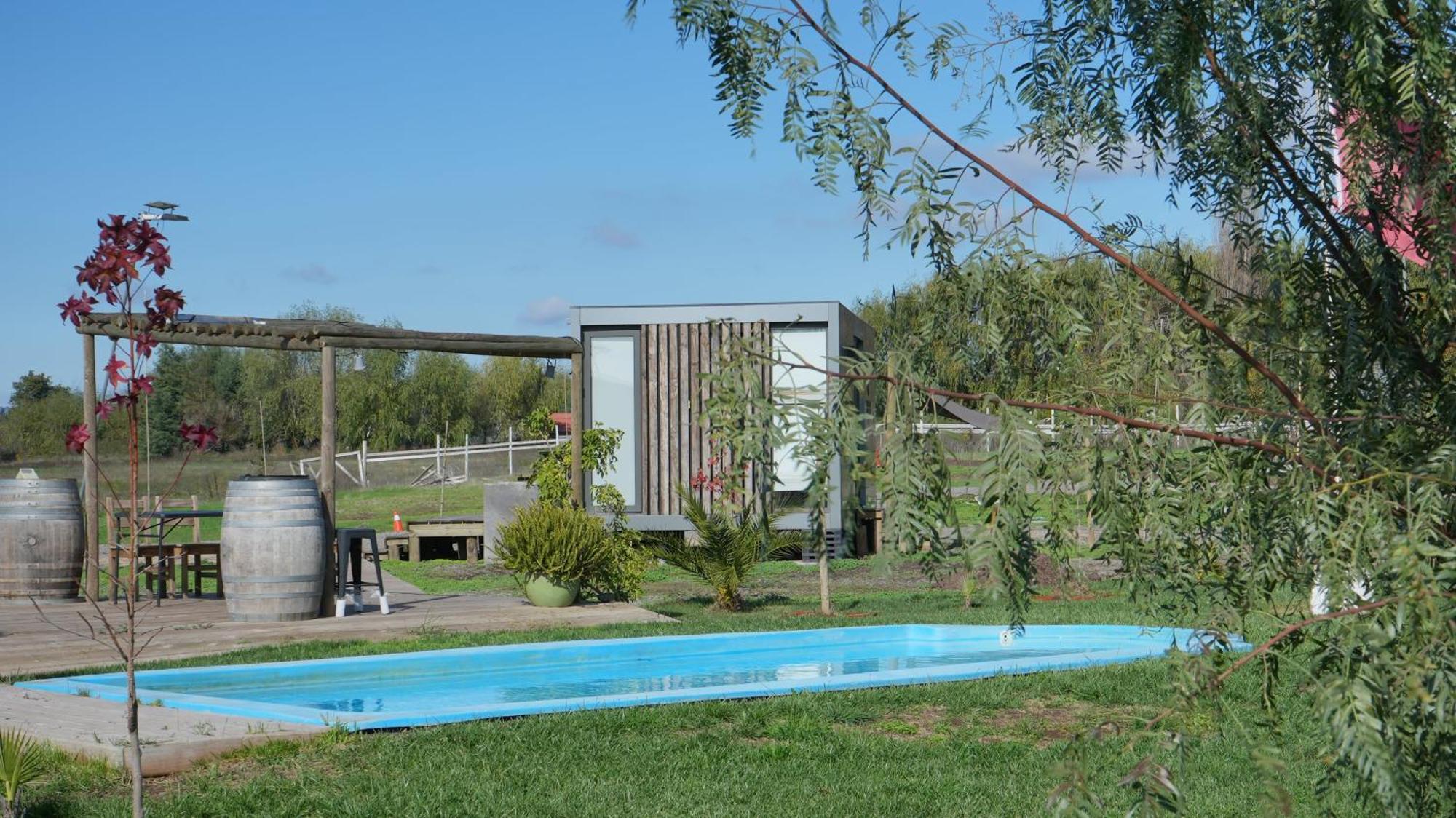 Cabanas Y Padel Tinycolchagua Cl ซานตาครูซ ภายนอก รูปภาพ