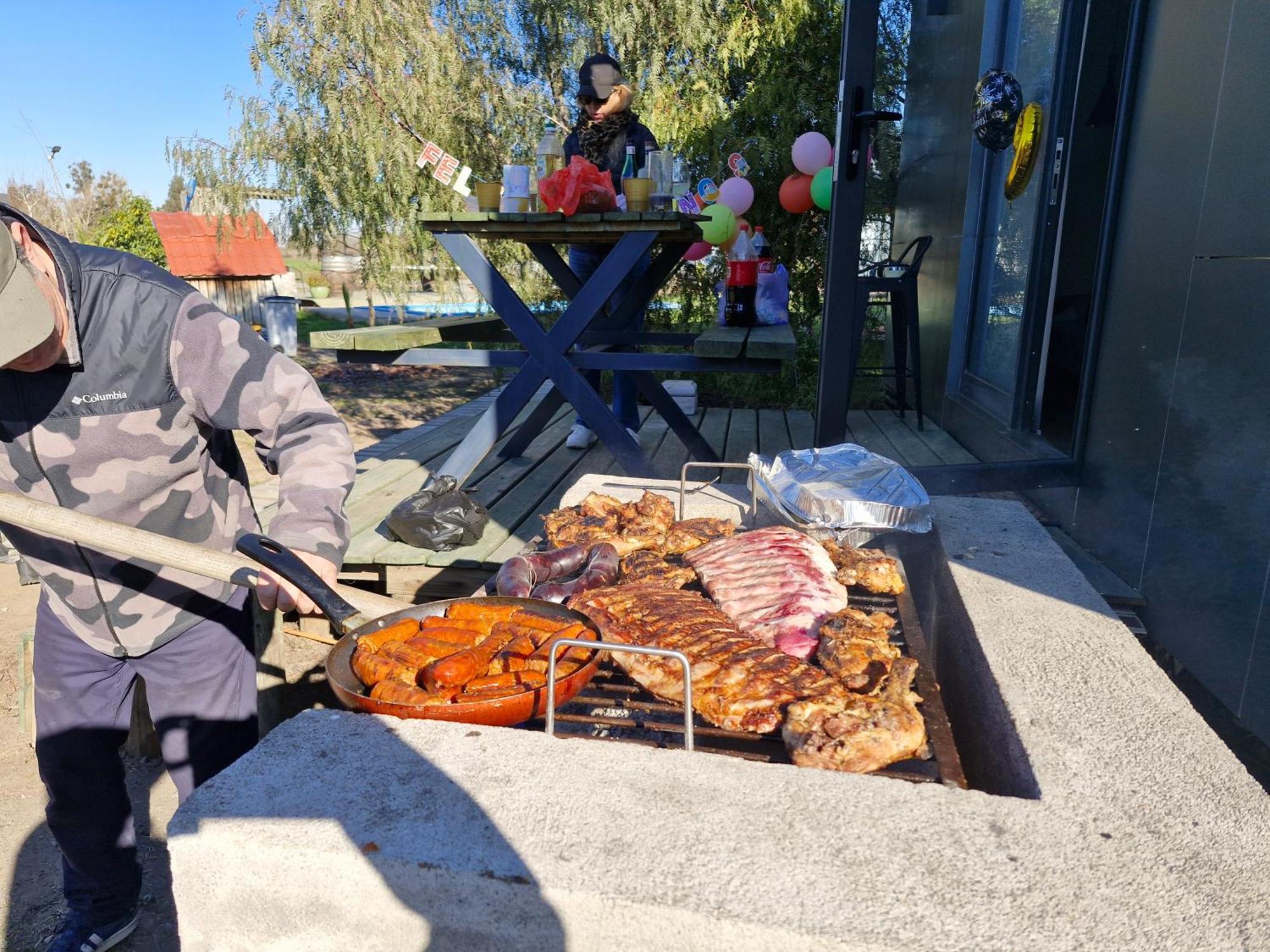 Cabanas Y Padel Tinycolchagua Cl ซานตาครูซ ภายนอก รูปภาพ